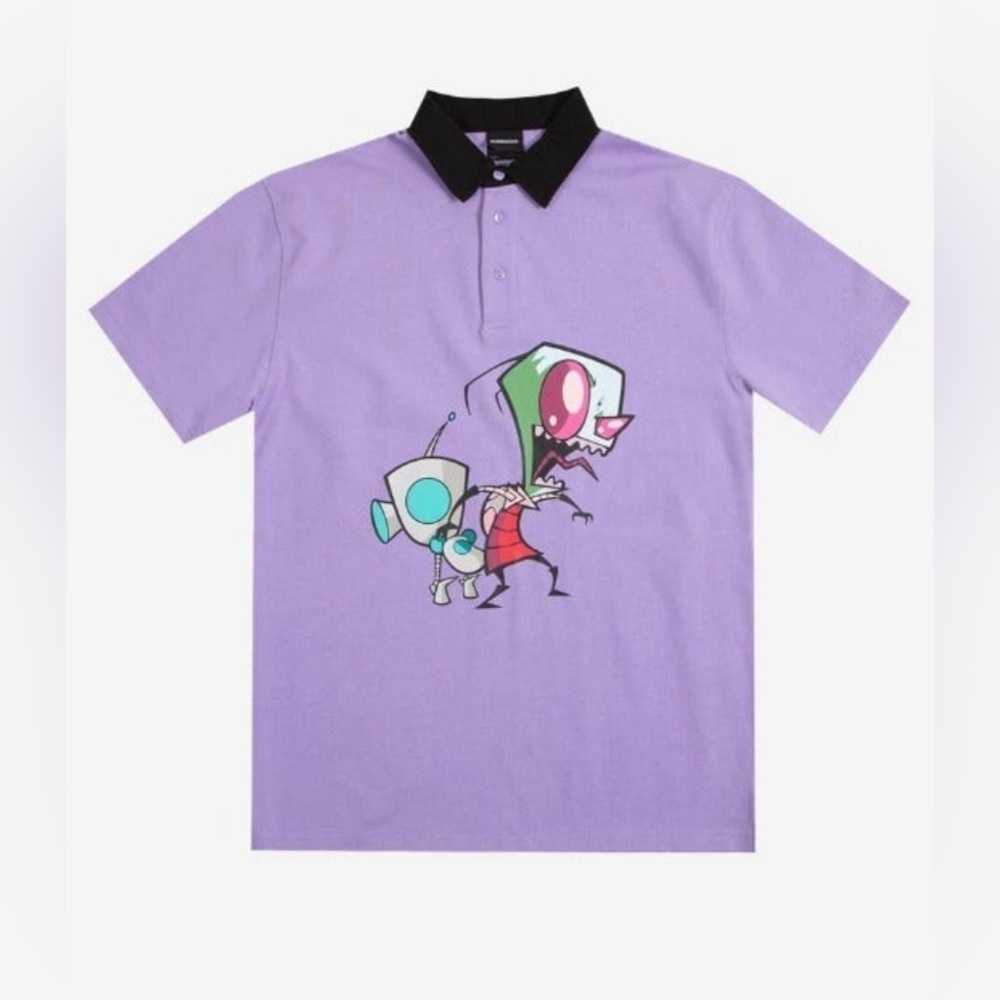 Invader Zim Polo by Dumbgood
